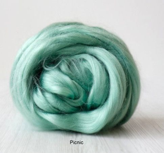 Viscose - Greens, 50g