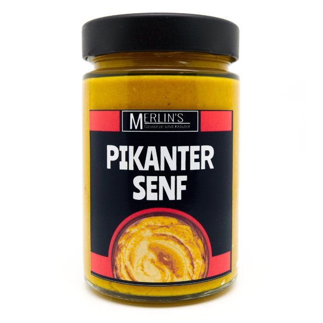 Pikanter Senf 330g