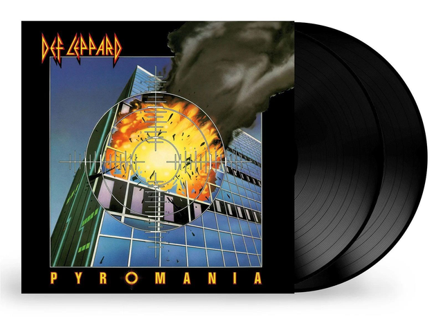 Def Leppard Pyromania (40th Anniversary) [deluxe 2 Lp] - Vinyl