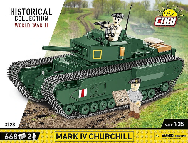Churchill Mark IV (1:35 Scale)