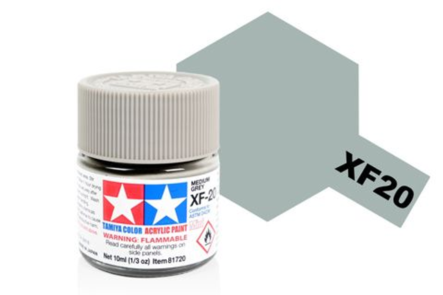 Acrylic Mini XF-20 Medium Grey
