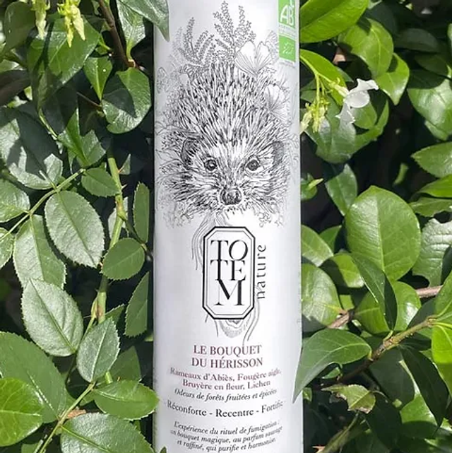 Bouquet de Fumigation du Hérisson - Totem Nature