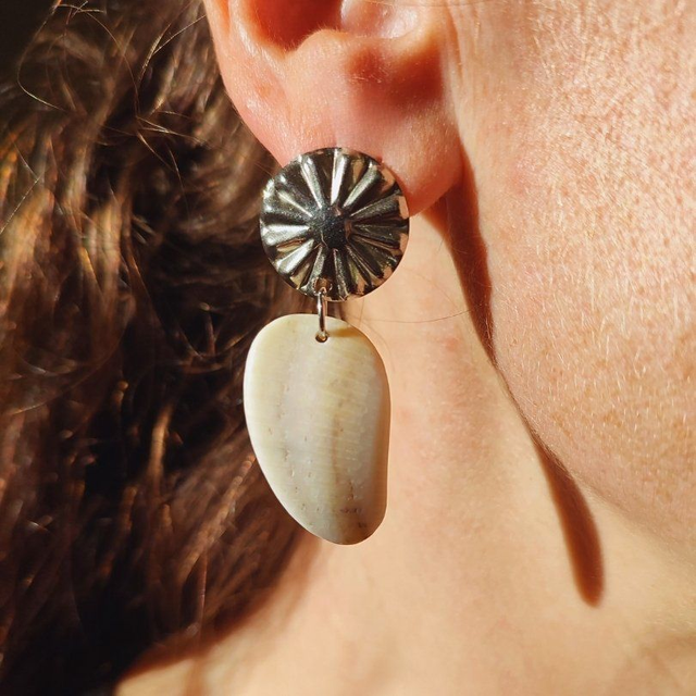 Boucles d&#039;oreilles Conchas III