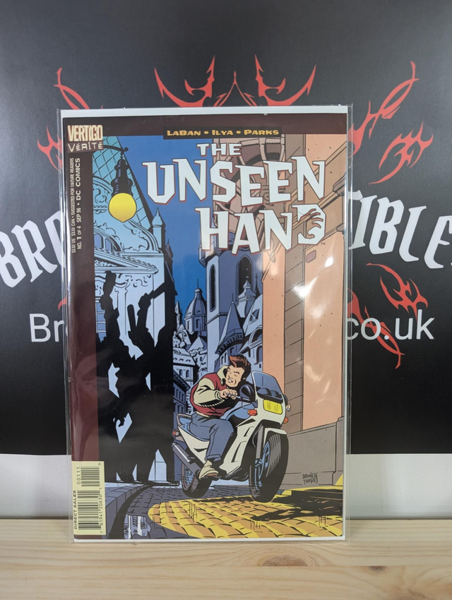The Unseen Hand #1 1996