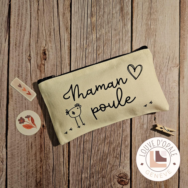 Pochette - Maman poule kid