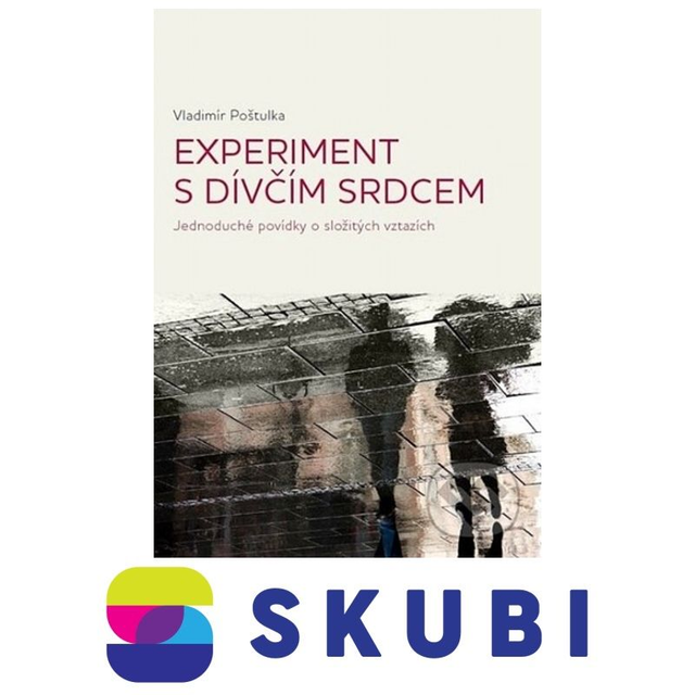 Kniha Experiment s dívčím srdcem - Vladimír Poštulka