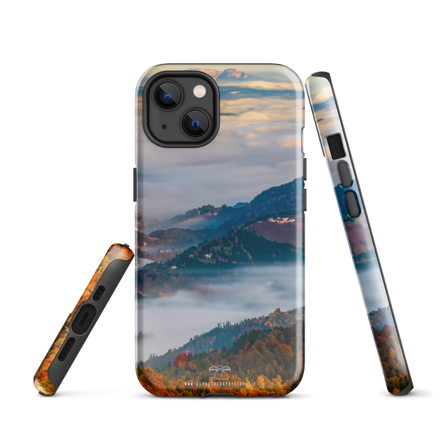 Cover iPhone rigida fall landscape