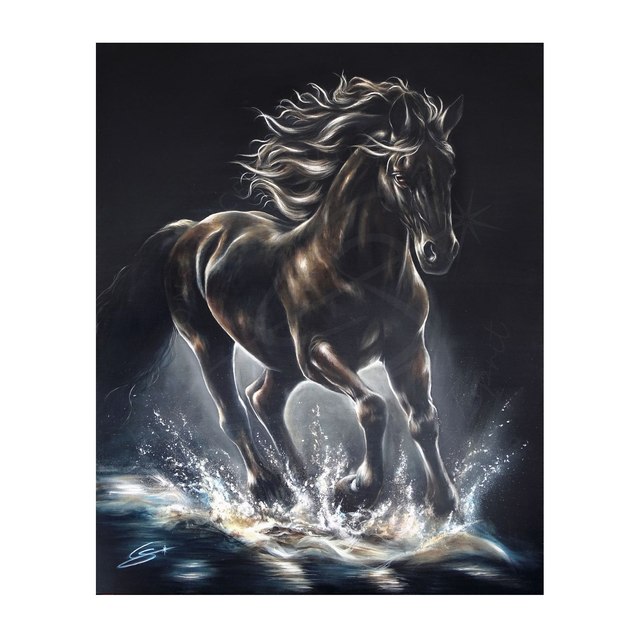 Cheval de l&#039;Eau &quot;Aqualis&quot;