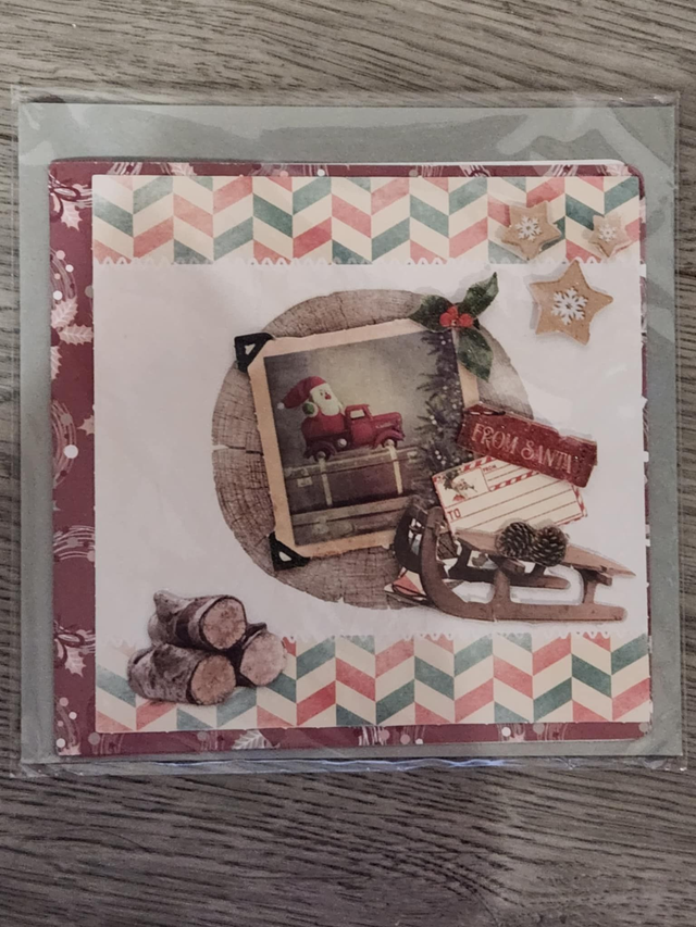 N° 93 Carte 3D noel