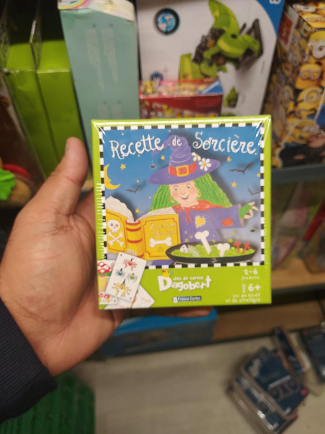 RECETTE DE SORCIÈRE