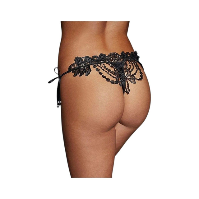 Colaless Sexy Negro Talla Única