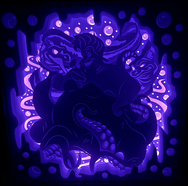 Ursula La Petite Sirène