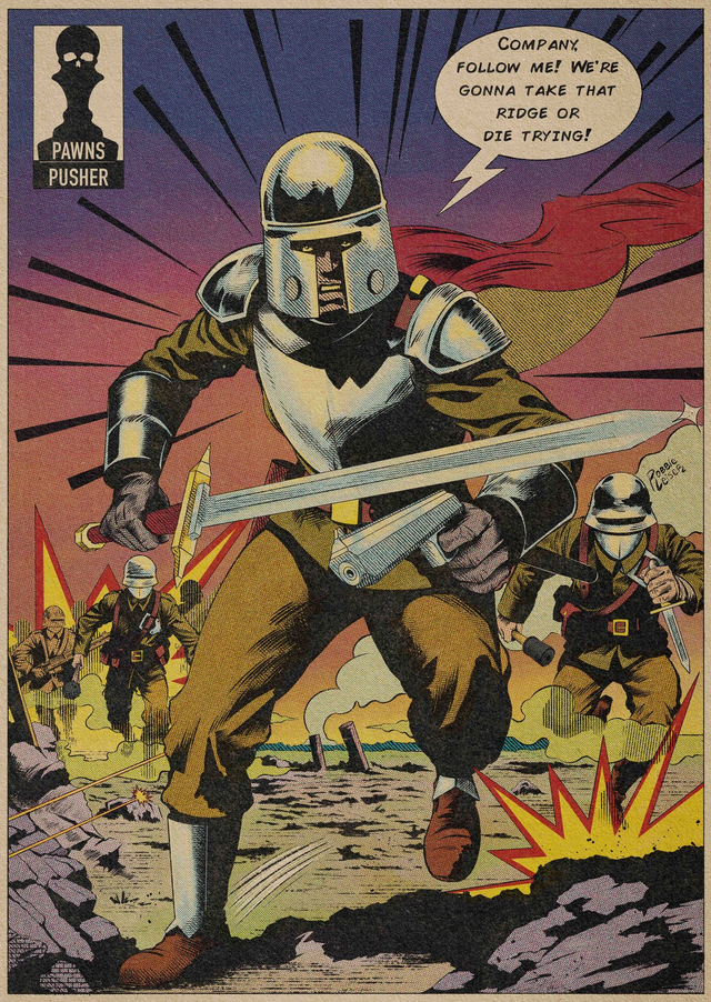 ARTWORK PRINT – Company follow me