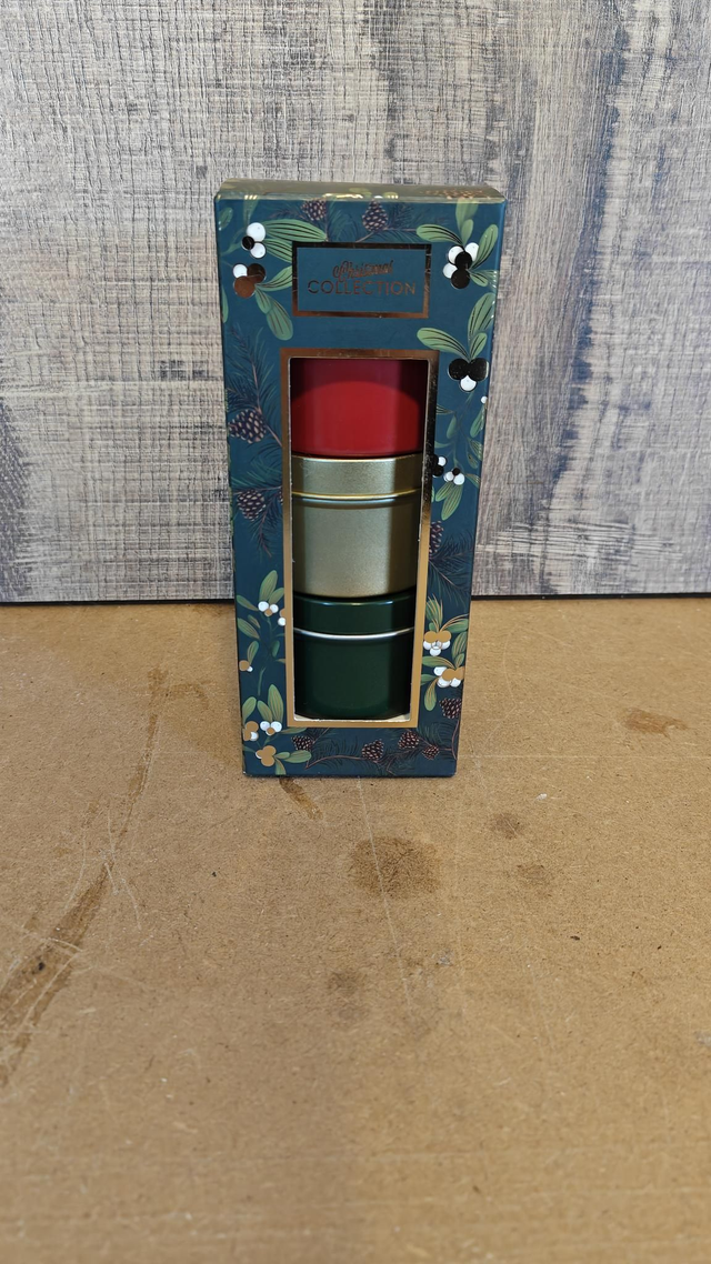 Geschenkset - Aroma Kerzen