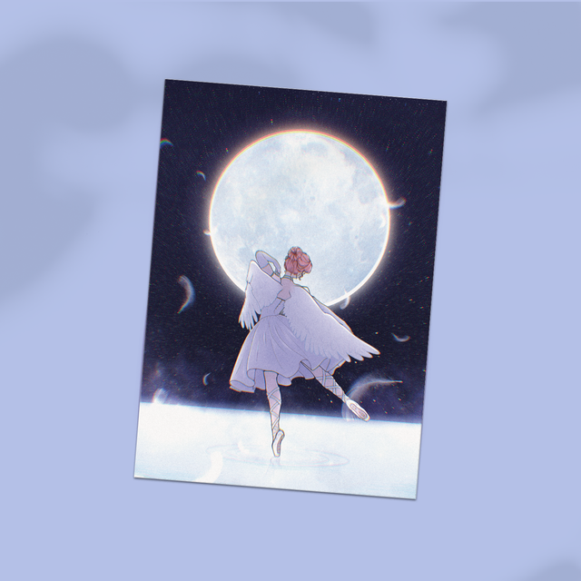 🆕 Carte postale A6 ODETTE