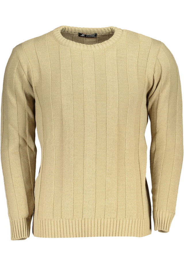 U.S. GRAND POLO MAGLIONE UOMO BEIGE