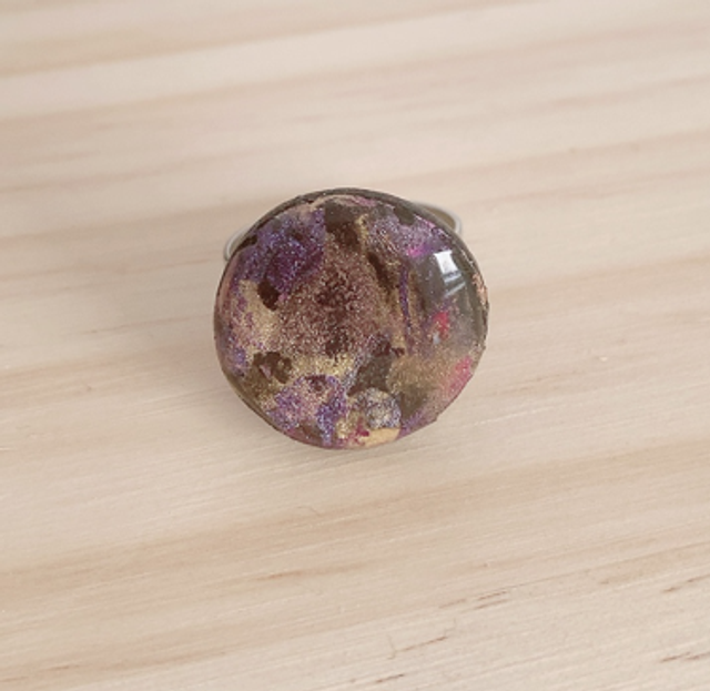 Bague "Féérie colorée" 