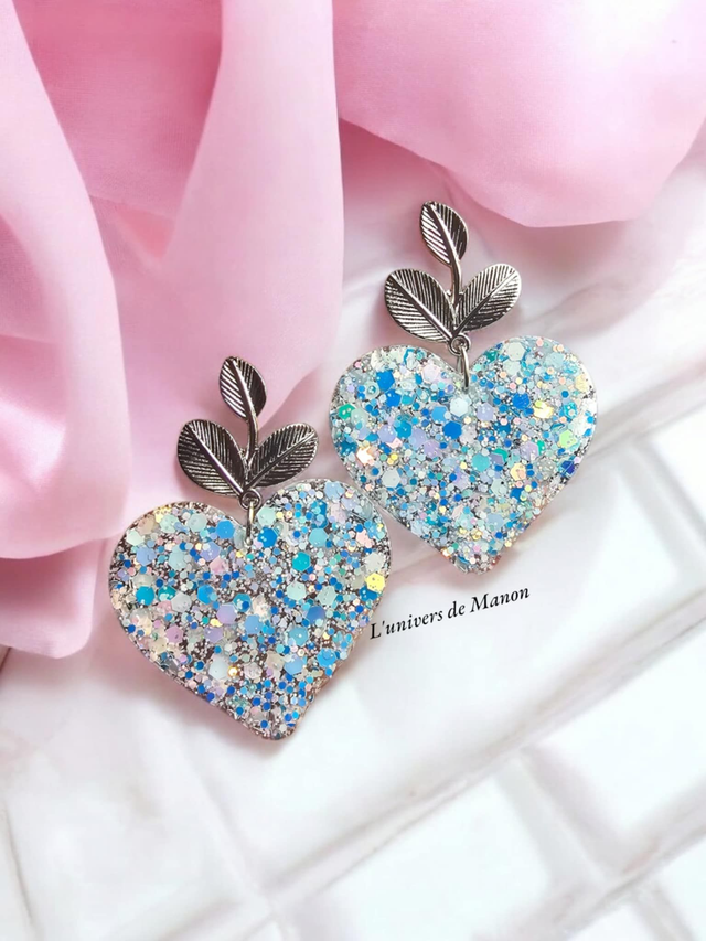 Boucles d&#039;oreilles &quot; Lovely &quot;