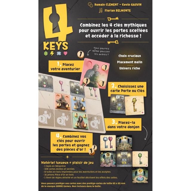 4 KEYS