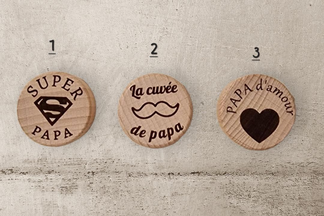 Bouchon fête des pères 