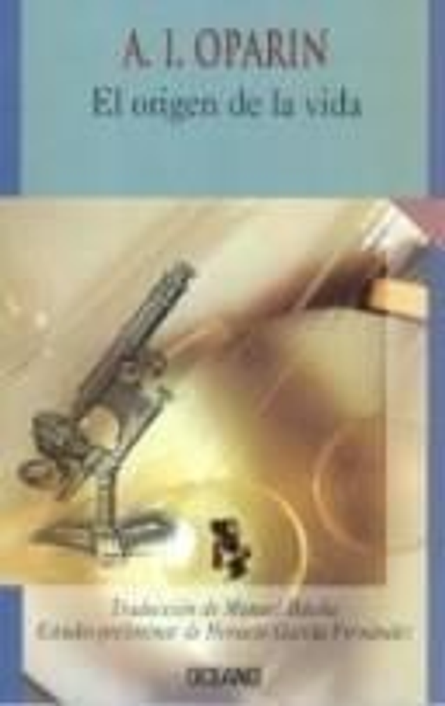 El origen de la vida - Aleksandr Ivanovich Oparin