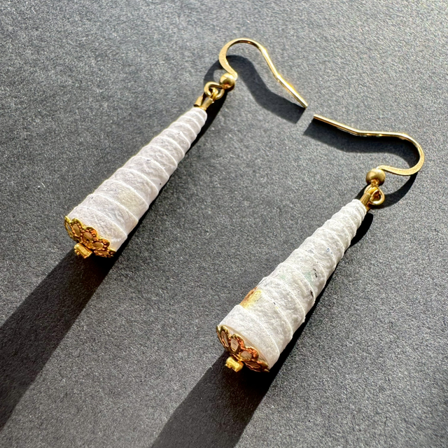 Boucles d’oreilles « Fragments d’Auvergne »