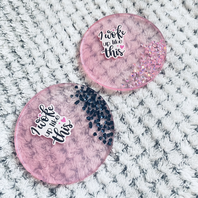 Set 2 Dessous de Verre 