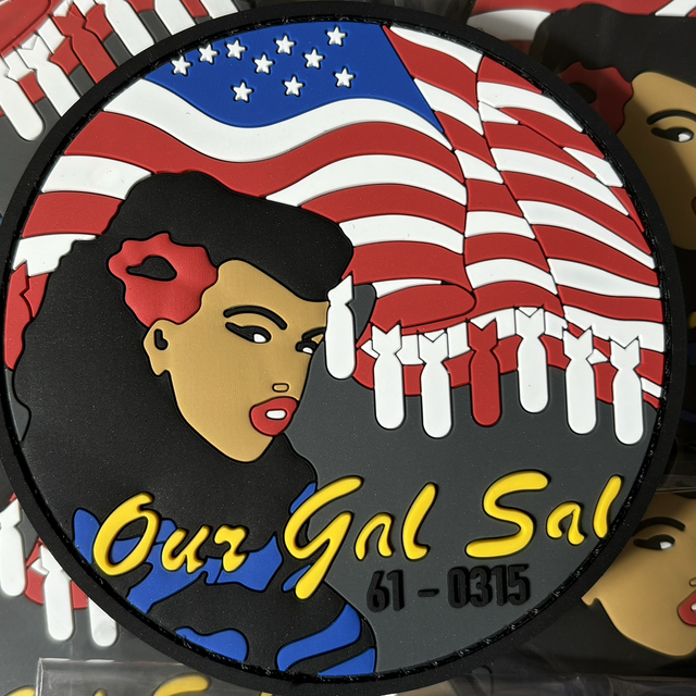 OUR GAL SAL Nose Art Patch