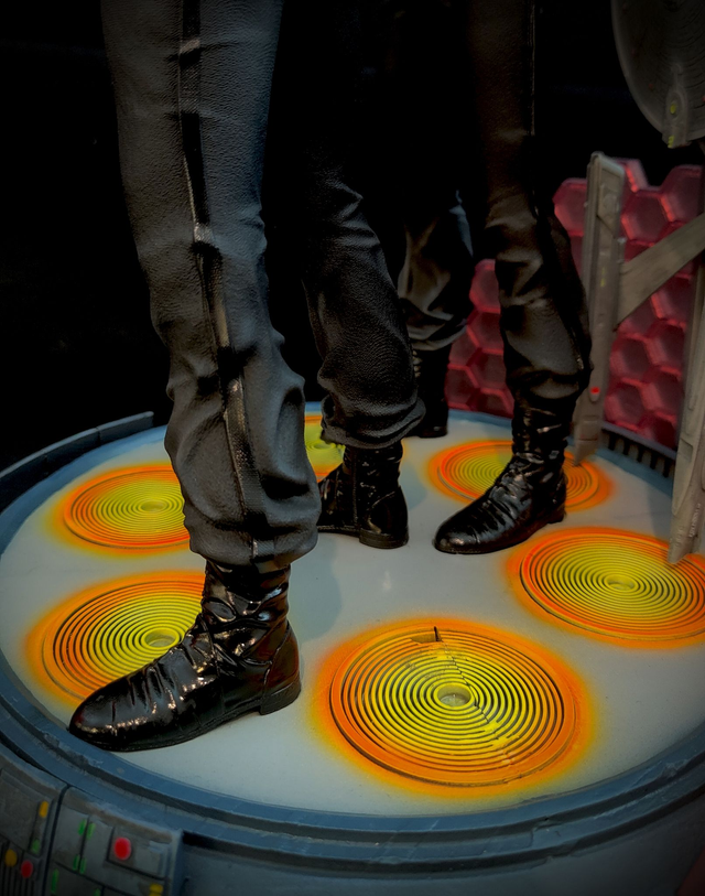 Diorama STAR TREK "la colère de Khan"