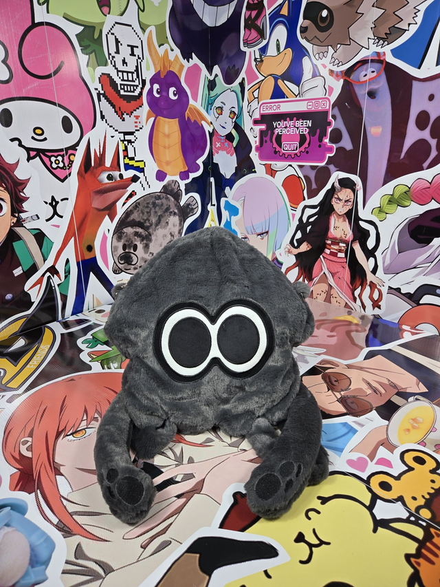 Splatoon Backpack Black 