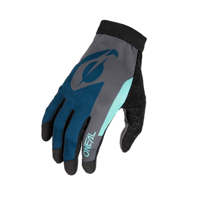 O'NEAL AMX GLOVE ALTITUDE BLUE/CYAN L/9