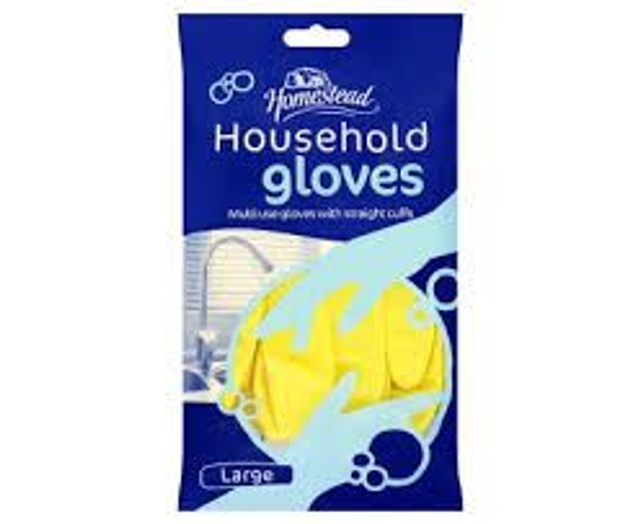 Homestead Household Gloves Large