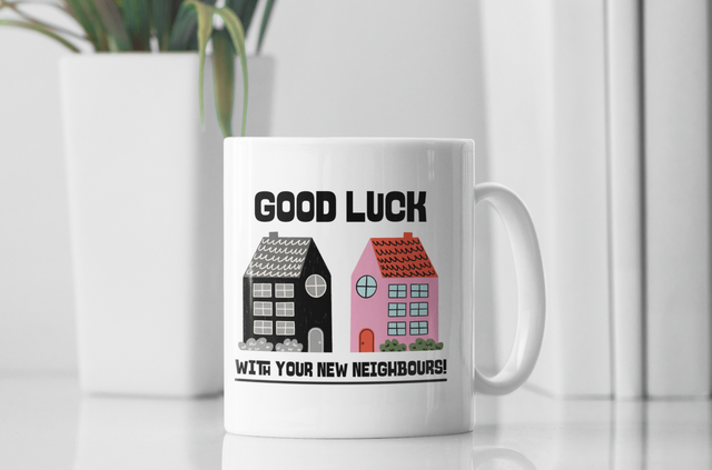 Good Luck Mug