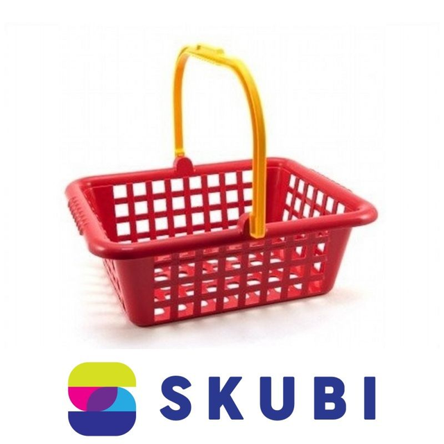 Nákupní košík dětský plastový