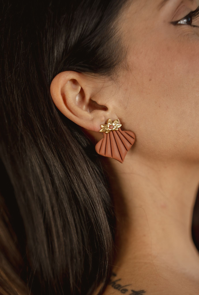 Polymer Clay Earrings ~ Gabriela