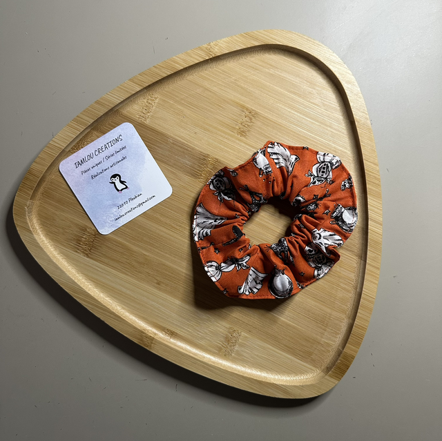 HALLOWEEN | Chouchou cheveux 1