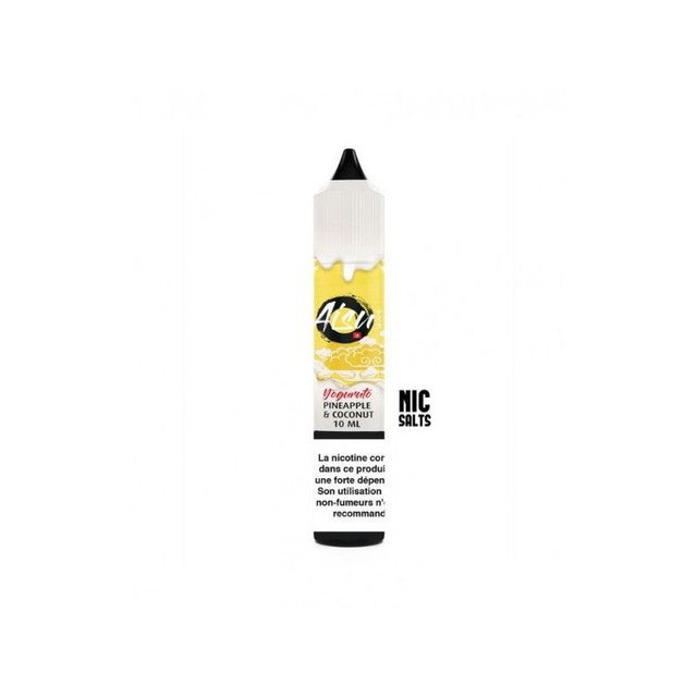 PINEAPPLE COCONUT NIC SALTS 10ML - AISU ZAP JUICE