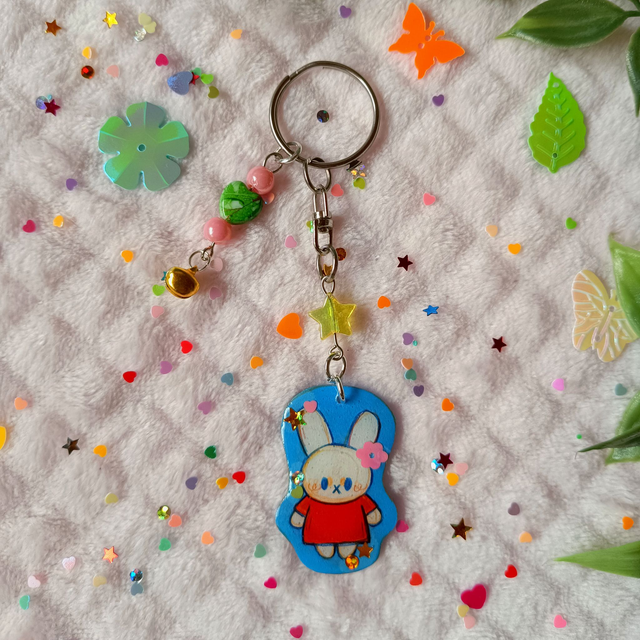 Shrink plastic keychains (Second batch)