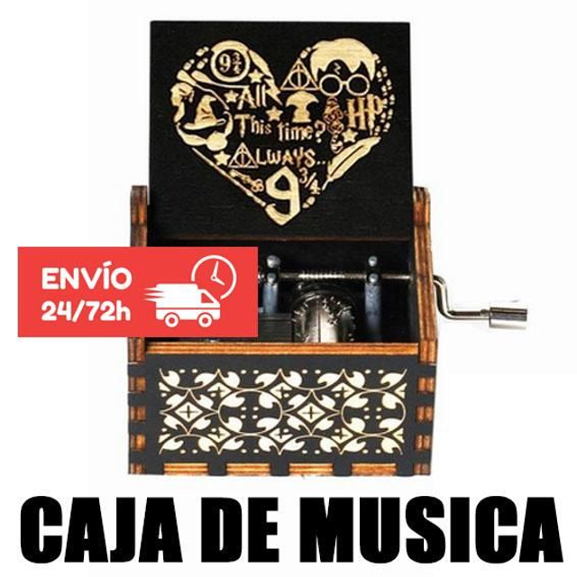 CAJA DE MUSICA MANUAL HARRY POTER