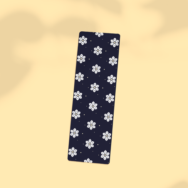 Marque-pages graphique à motif FLUFFLES