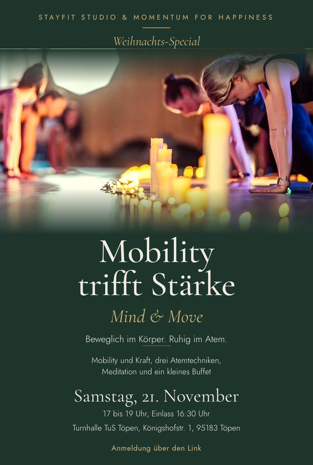 Mobility trifft Stärke