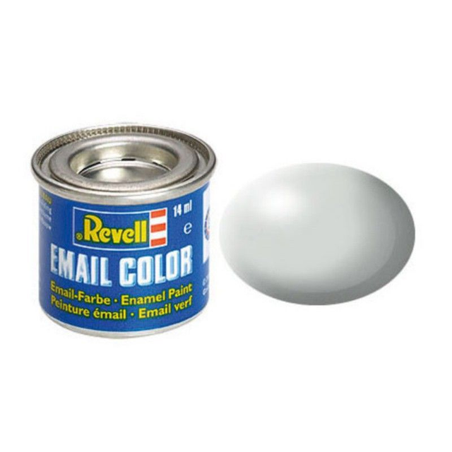 peinture email gris clair satiné revell 32371