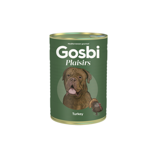 GOSBI Plaisirs Dinde 400G