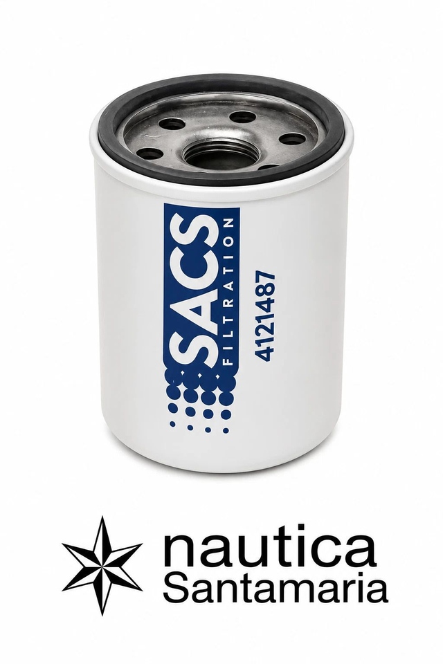Filtro Olio Mercury - Yamaha 25/30/40/60/75/115
