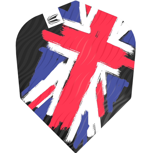 Target UNION JACK FLAG PRO.ULTRA NO6 DART FLIGHTS 5050807065004