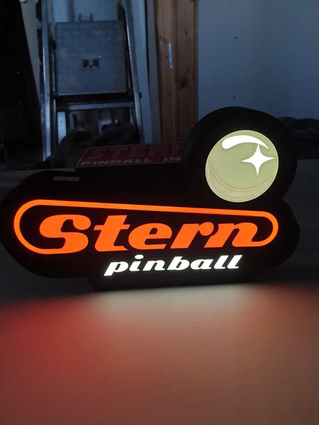 Lampe Stern Pinball