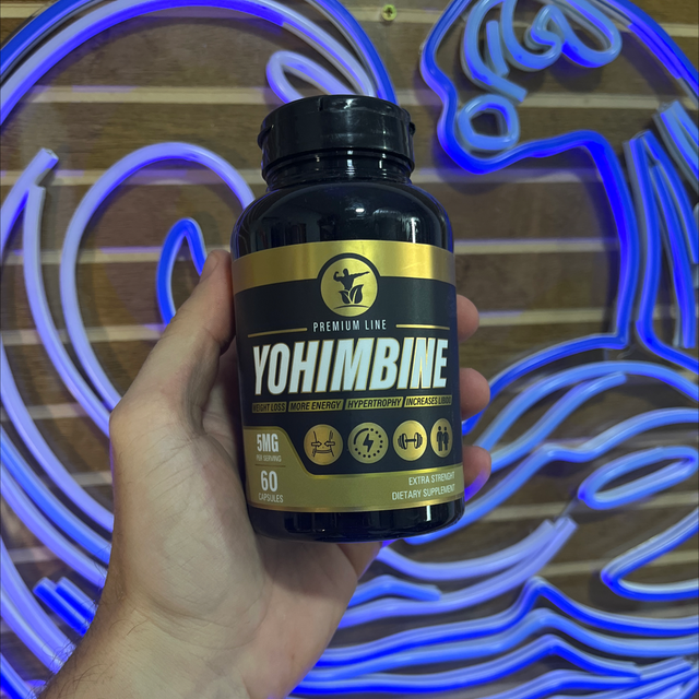 YOHIMBINE - 60caps