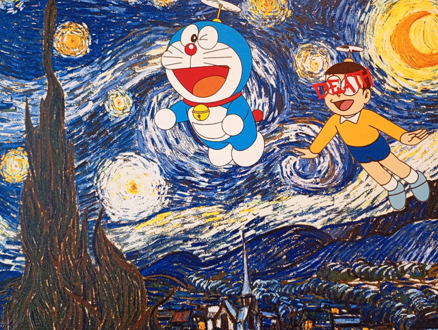 Death NYC "sterrennacht"