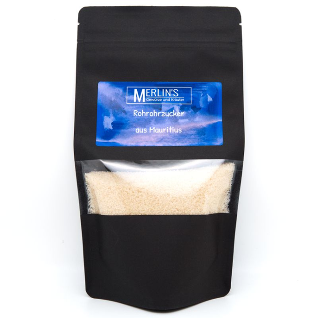 Rohrohrzucker Mauritius 200g
