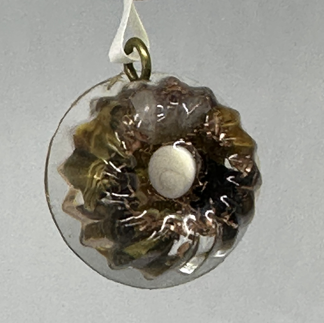 Orgon’it n*5 (taille mini) œil de tigre 852 Hz